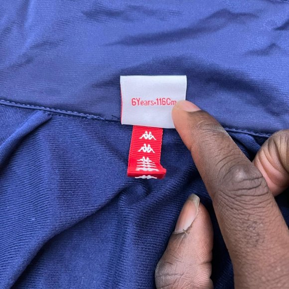 NWOT Kappa 3pc Jacket T-shirt Trouser - Picture 4 of 14